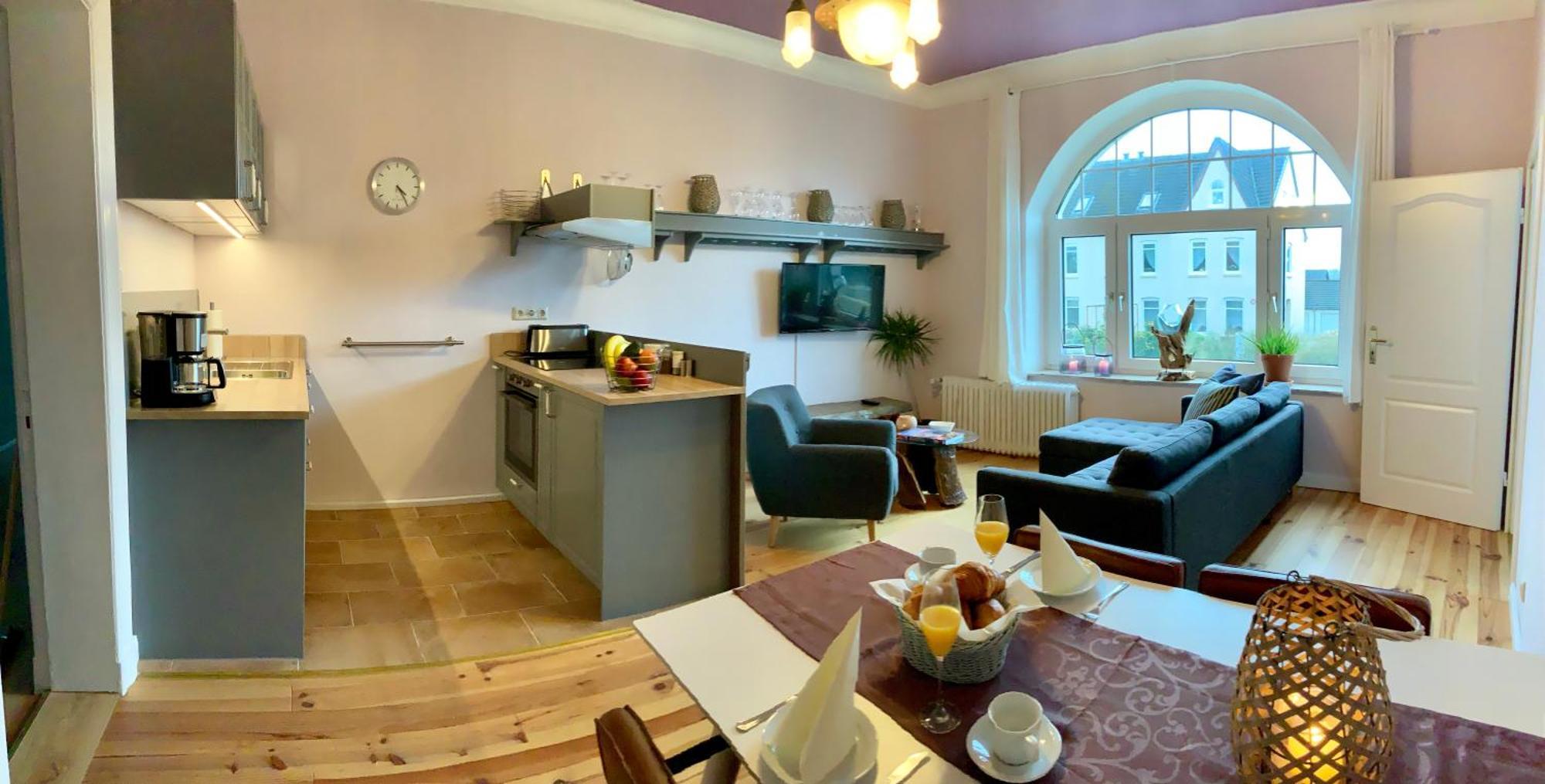 Rosen Villa Kappeln Room photo